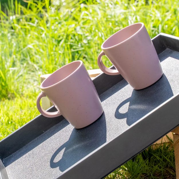 silwy Magnetic plastic cups DOLOMIT ROSE