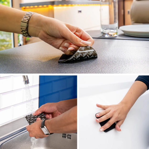 silwy Magnetic plastic cups DOLOMIT ROSE