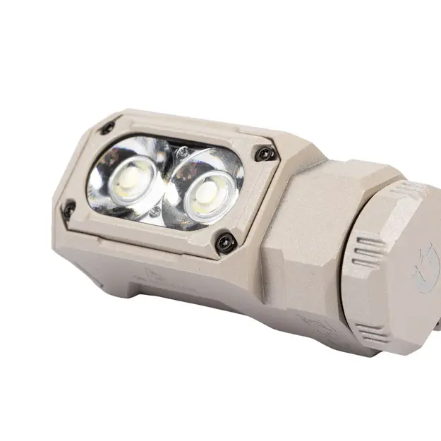 Wuben E7 uzlādējams lukturītis 1800lm khaki