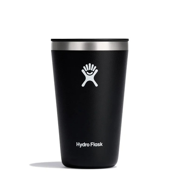 Hydro Flask All Around Tumbler termiskā krūze 473 ml bez BPA Black T16CP001