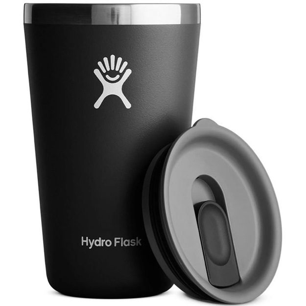 Hydro Flask All Around Tumbler termiskā krūze 473 ml bez BPA Black T16CP001
