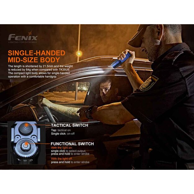 Fenix TK35 UE V2.0 flashlight