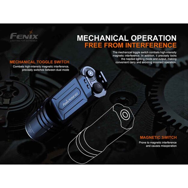 Fenix TK35 UE V2.0 flashlight