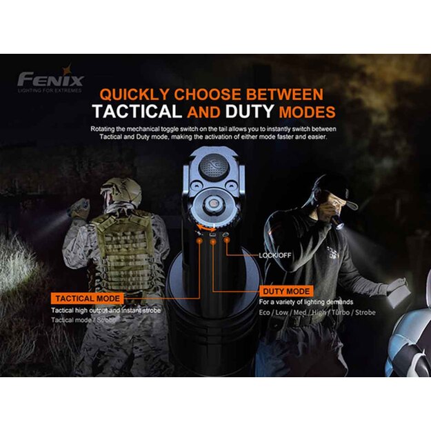 Fenix TK35 UE V2.0 flashlight