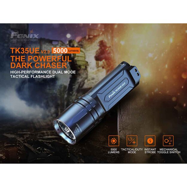 Fenix TK35 UE V2.0 flashlight
