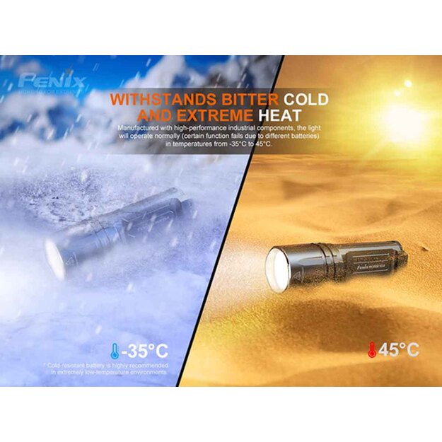 Fenix TK35 UE V2.0 flashlight