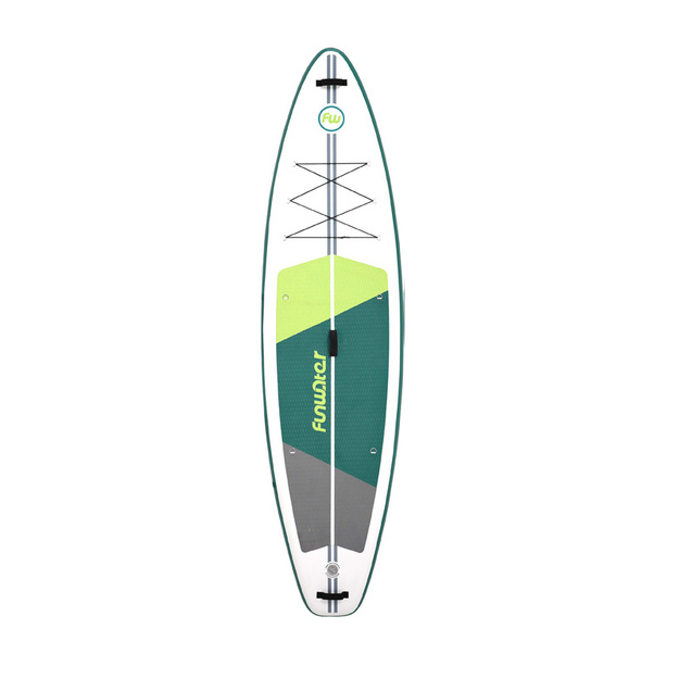 FunWater SUP paddleboard SUPFW69A 3,35m (green-white)