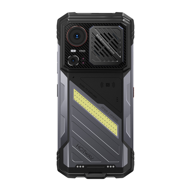 HOTWAV Hyper 8 Pro smartphone (gray)