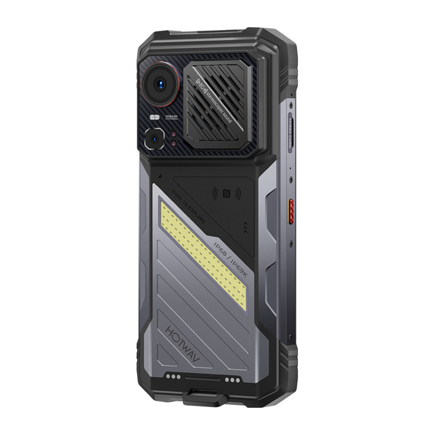 HOTWAV Hyper 8 Pro smartphone (gray)