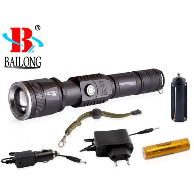 LED CREE ZOOM XM-L3-U3 CK-29 Lukturītis