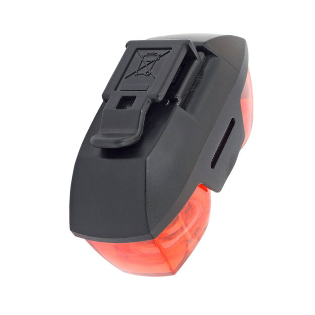 Aizmugurējais velosipēdu lukturis everActive TL-X2