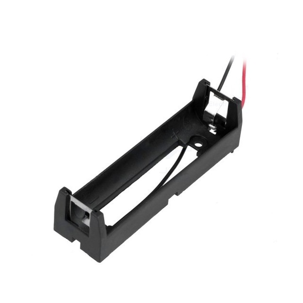 Держатель батареи 18650 с проводами