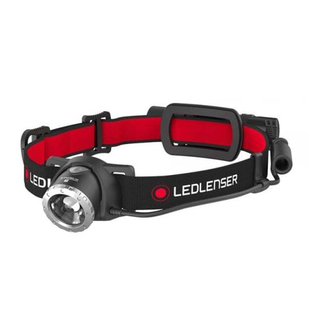 Led Lenser H8R uzlādējams lukturis