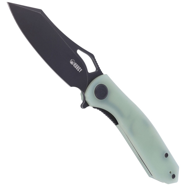 Kubey Drake folding knife, Jade G10, D2 by Maksim Tkaczuk (KU310D)