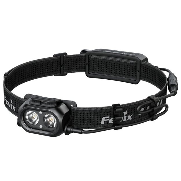 Fenix HP12R-T LED lukturītis, melns