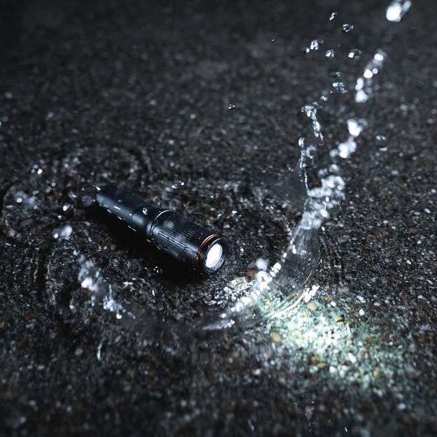 NEBO Columbo lukturītis - atslēgu piekariņ&scaron; NEB-POC-1003-G