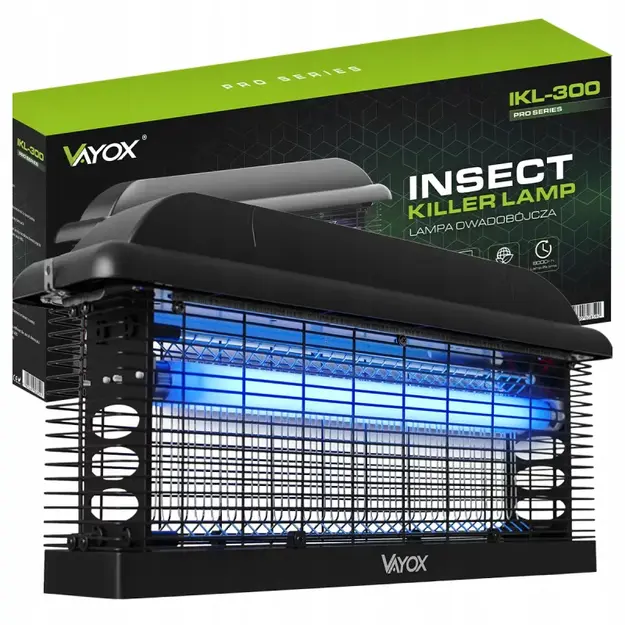 VAYOX IKL-300 Pro Sērijas 30W Insektu Lampa