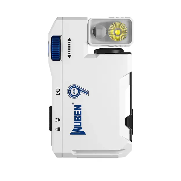 WUBEN G5 EDC lukturītis 400lm, balts