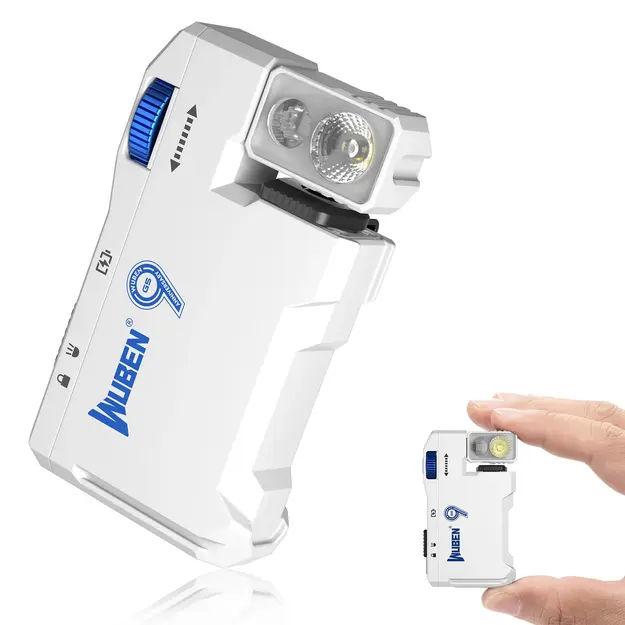 WUBEN G5 edc flashlight 400lm, white