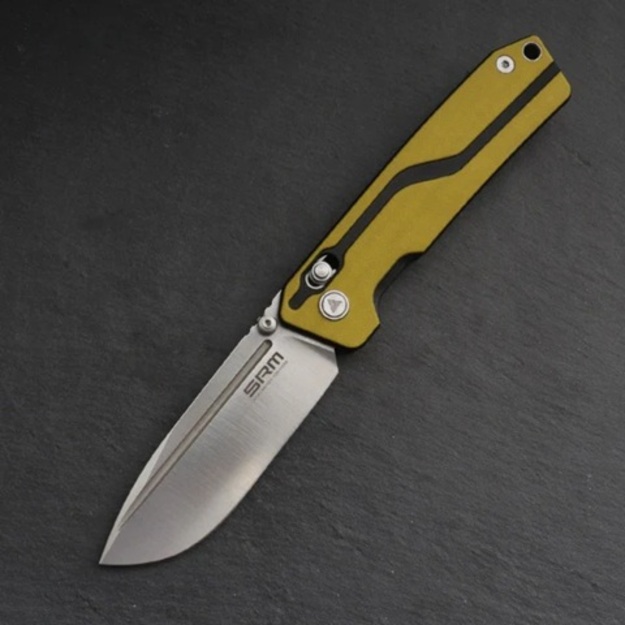 SRM 7228L-GW складной нож