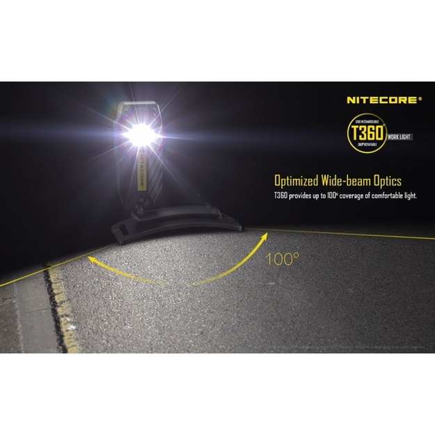 Nitecore T360 galvos žibintuvėlis