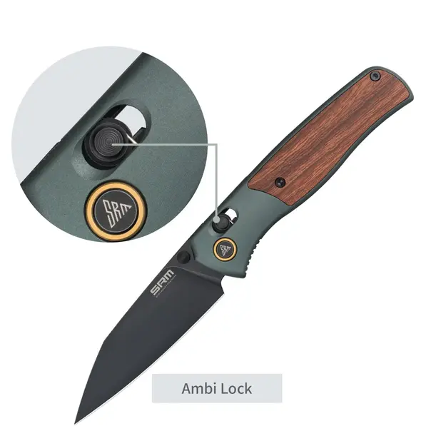 SRM 259L-AG folding knife