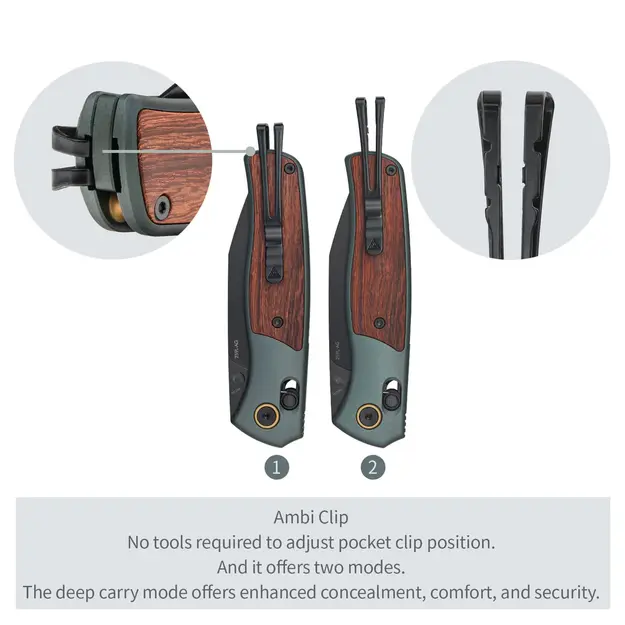 SRM 259L-AG folding knife