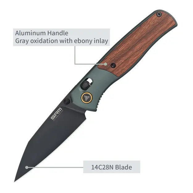 SRM 259L-AG folding knife
