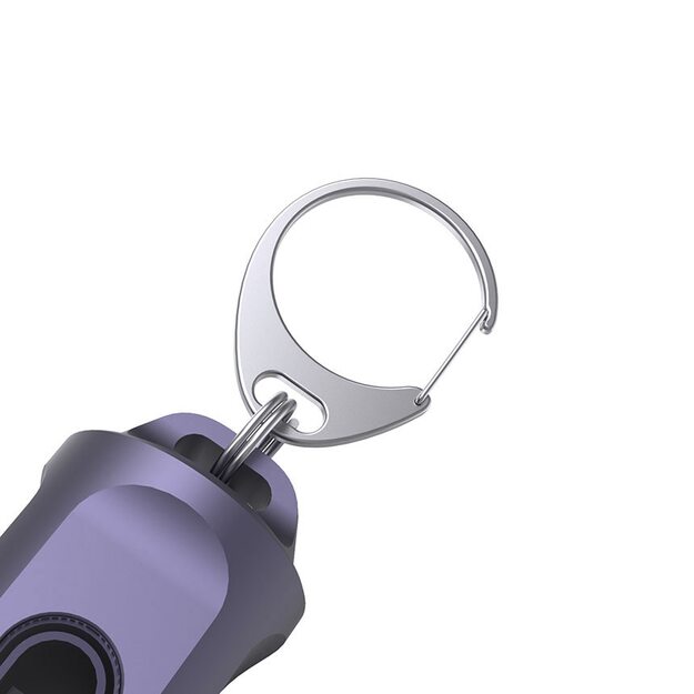 Xtar T1 balts un UV uzlādējams LED atslēgu piekariņa kabatas lukturītis