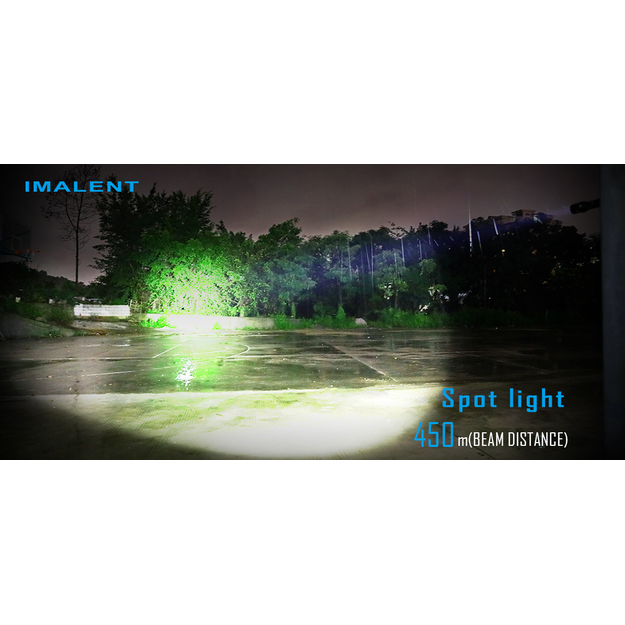 Imalent DM35 CREE XHP35 HI LED lukturis