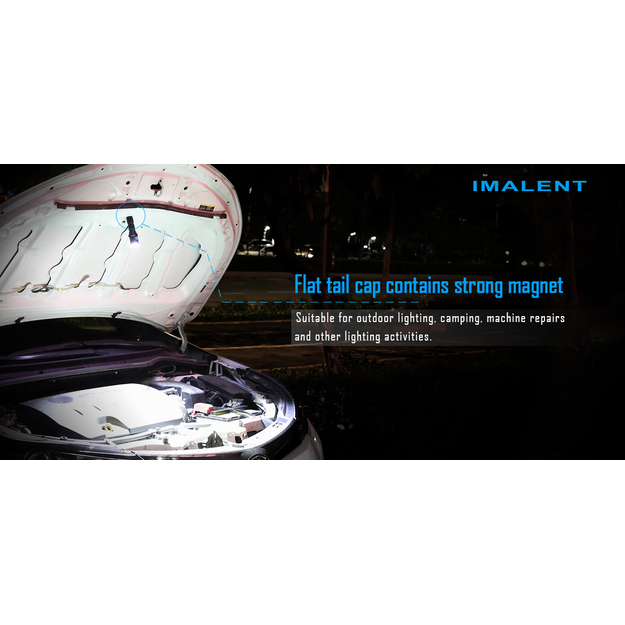 Imalent DM35 CREE XHP35 HI LED lukturis