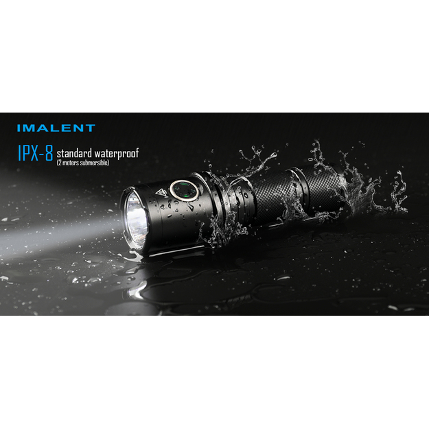 Imalent DM35 CREE XHP35 HI LED lukturis