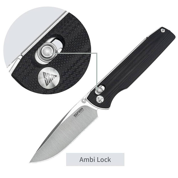 SRM 258L-GB saliekamais nazis