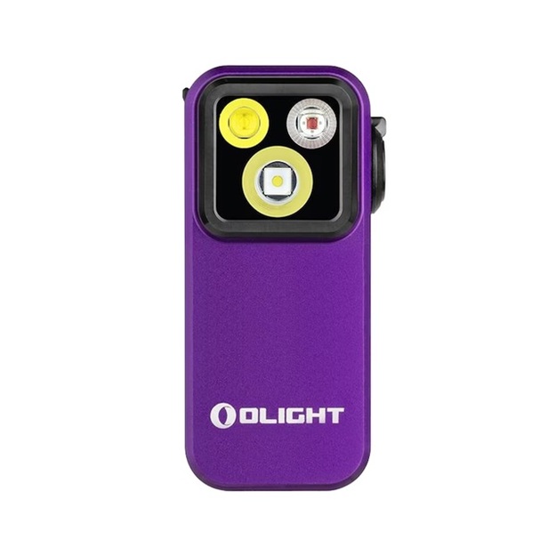 Olight Oclip Pro 500lm Uzlādējams Lukturītis Purple