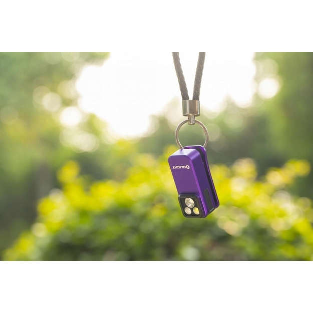 Olight Oclip Pro 500lm Uzlādējams Lukturītis Purple