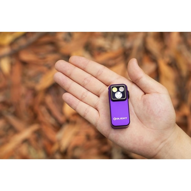 Olight Oclip Pro 500lm Uzlādējams Lukturītis Purple