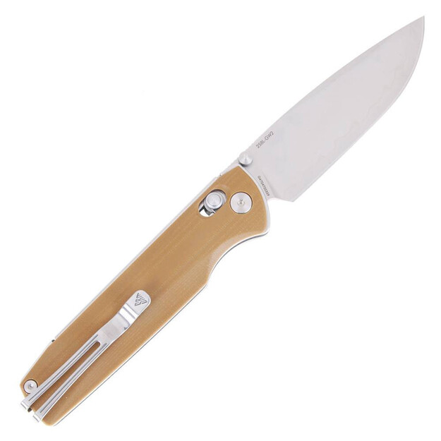 SRM 258L-GW2 Terrier knife, 140Cr laminated steel, G10 handle