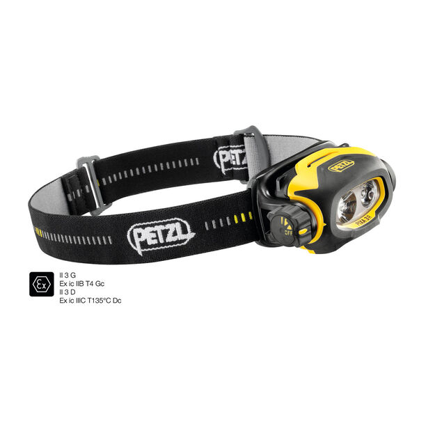 Petzl Pixa 3R ATEX zone 2/22 pieres lukturis