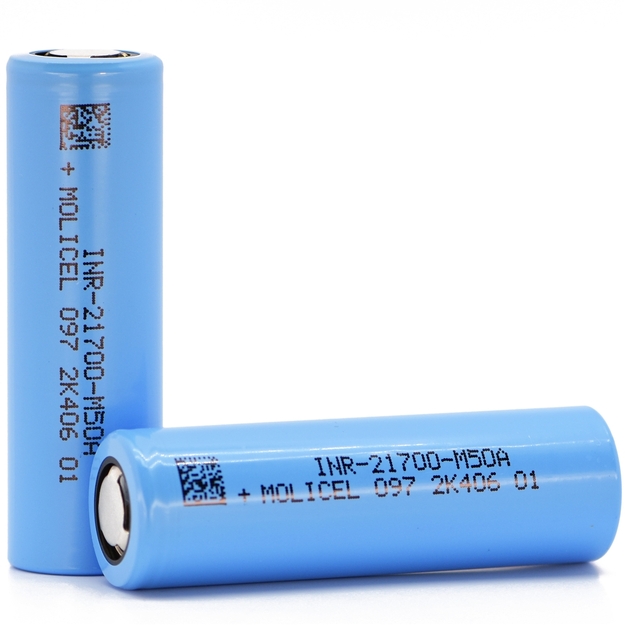 Molicel INR21700-M50A 4800mAh 20A baterija