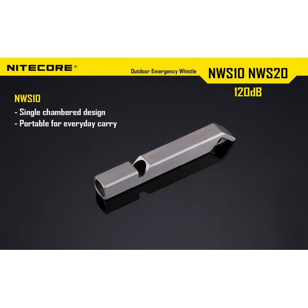 Nitecore NWS10 Signal Whistle
