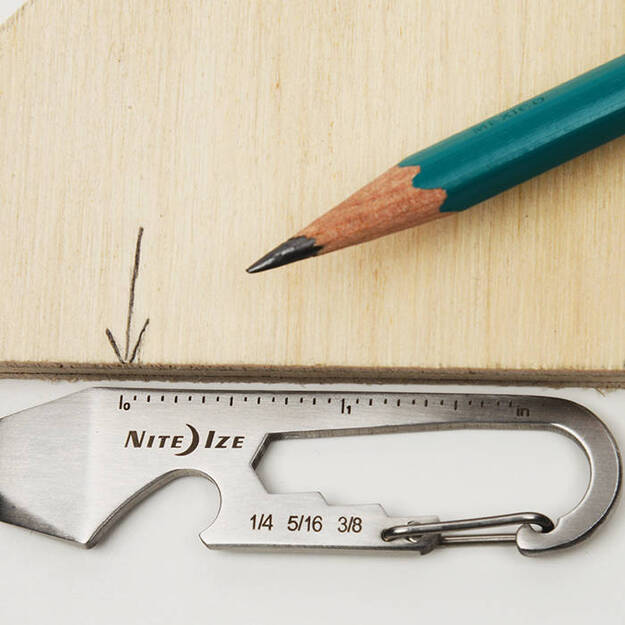 Nite Ize DoohicKey Multi Tool BLACK - KMT-01-R3