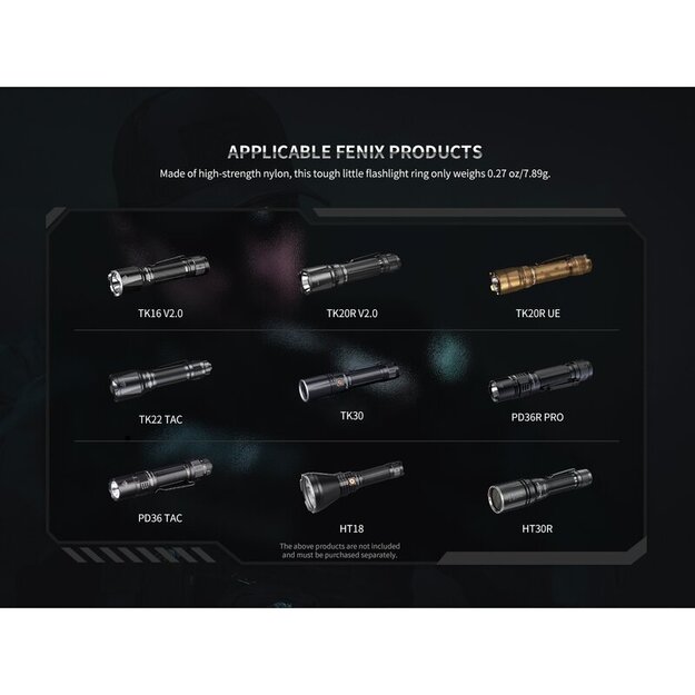 Fenix ALR-01 zibspuldzes turētājs