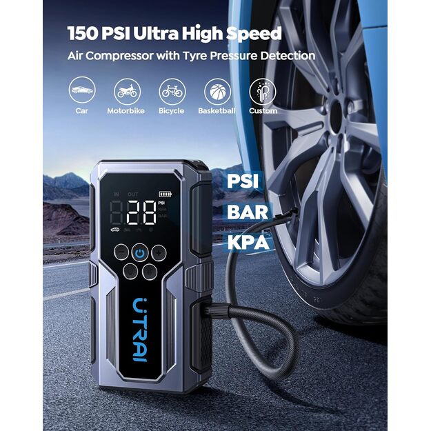 UTRAI Jstar 9 auto starteris 55.5Wh