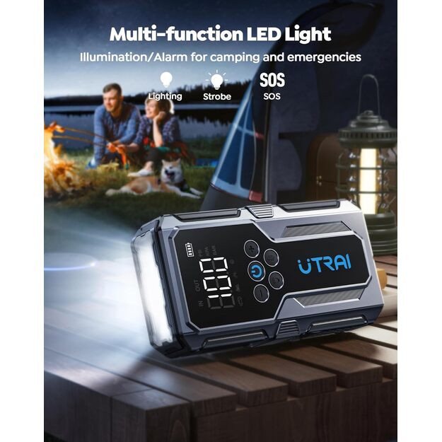 UTRAI Jstar 9 auto starteris 55.5Wh