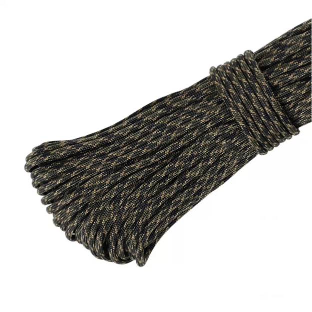 Paracord EDCX 550 Type III 30 m long rope Camouflage
