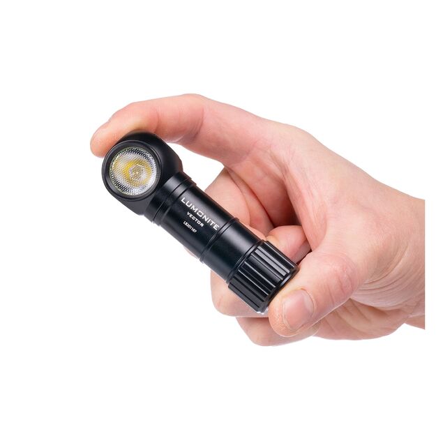 LUMONITE Vector V2 Lukturītis 500 lm