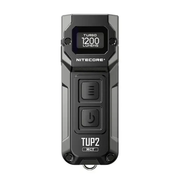Nitecore TUP2 Flashlight 1200 lm, MCT, OLED Black