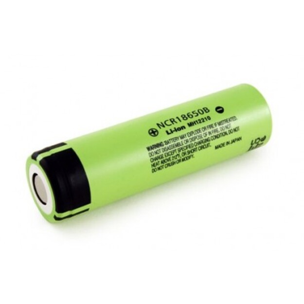 Panasonic 3400mAh 3.7V 18650 NCR18650B battery