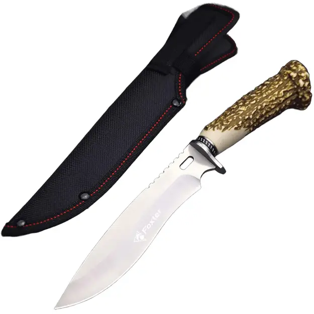 Охотничий нож 30см, с ножнами