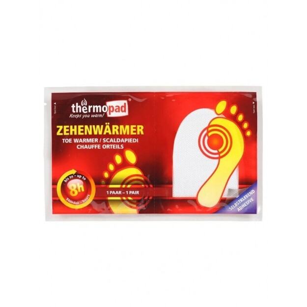 Termopad pirkstu sildītāji